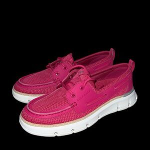 Cole Haan Women's 4.Zerogrand Regatta Loafer Flats, Pink